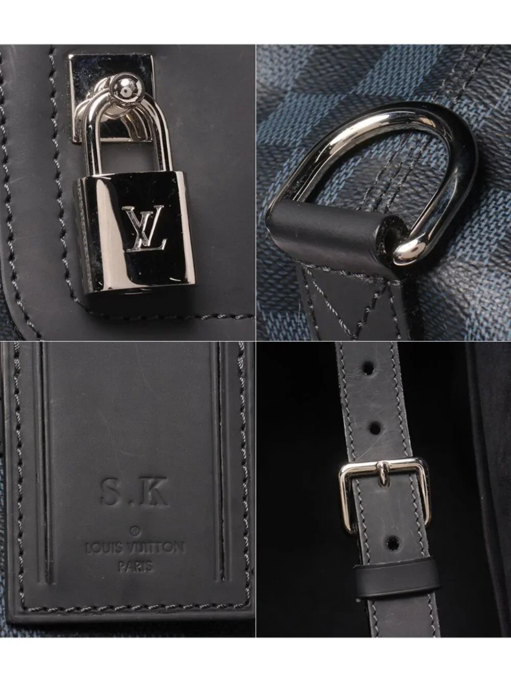 Louis Vuitton Boston Bag Neo Greenwich PM Damier Cobalt